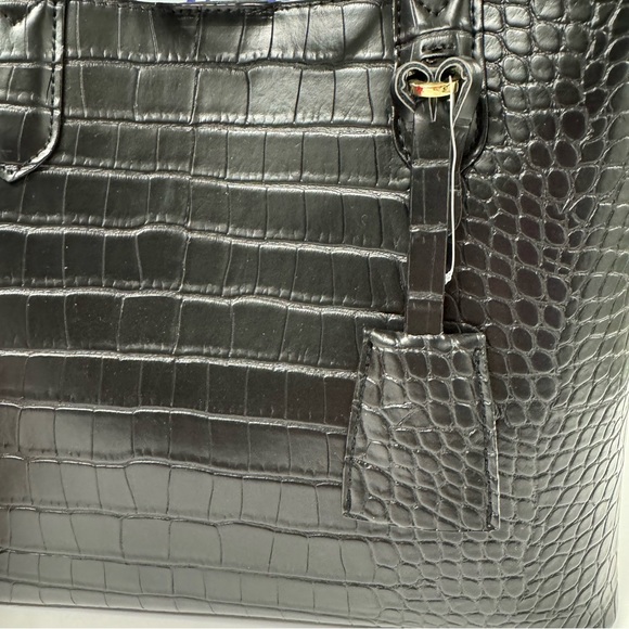SUPER SALE FAB CROCO MULTI WAY BAG - Picture 6 of 14